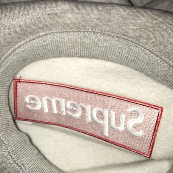 Supreme Box Logo Crewneck - Picture 3 of 5